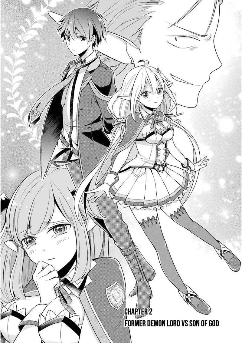 The Greatest Demon Lord Is Reborn as a Typical Nobody Chapter 2 page 3