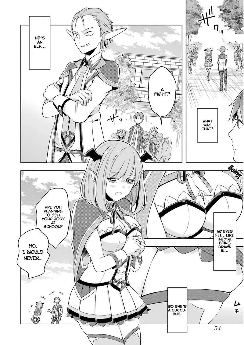 The Greatest Demon Lord Is Reborn as a Typical Nobody Chapter 2 page 6