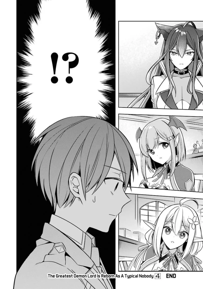 The Greatest Demon Lord Is Reborn as a Typical Nobody Chapter 20 page 30