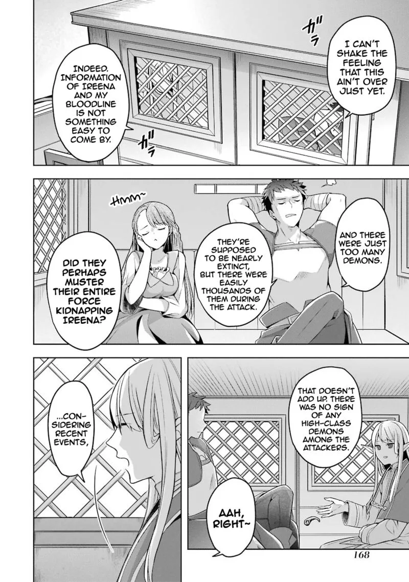The Greatest Demon Lord Is Reborn as a Typical Nobody Chapter 20 page 21