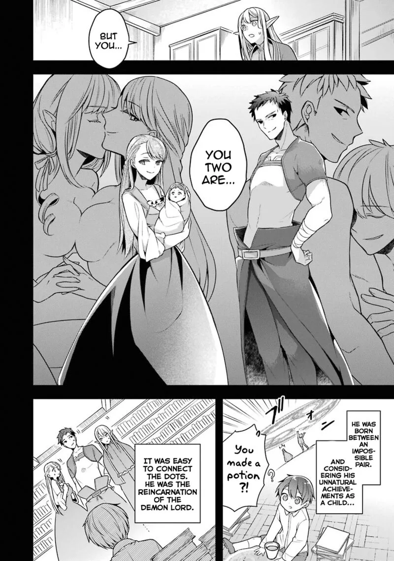 The Greatest Demon Lord Is Reborn as a Typical Nobody Chapter 20 page 23