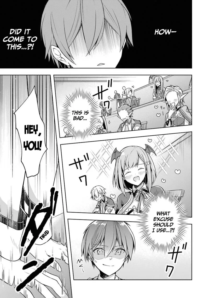The Greatest Demon Lord Is Reborn as a Typical Nobody Chapter 21 page 10