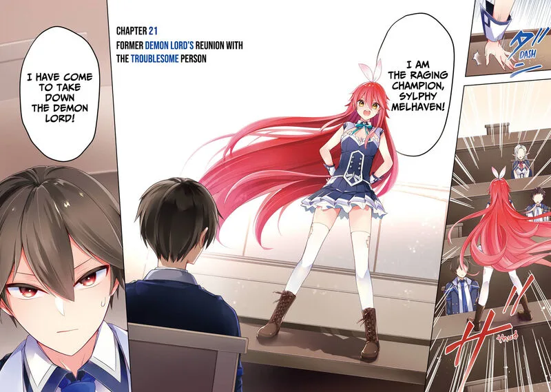 The Greatest Demon Lord Is Reborn as a Typical Nobody Chapter 21 page 2