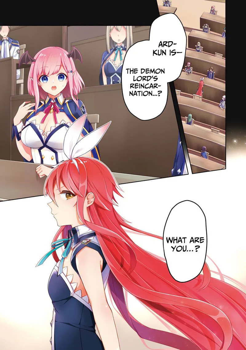 The Greatest Demon Lord Is Reborn as a Typical Nobody Chapter 21 page 1