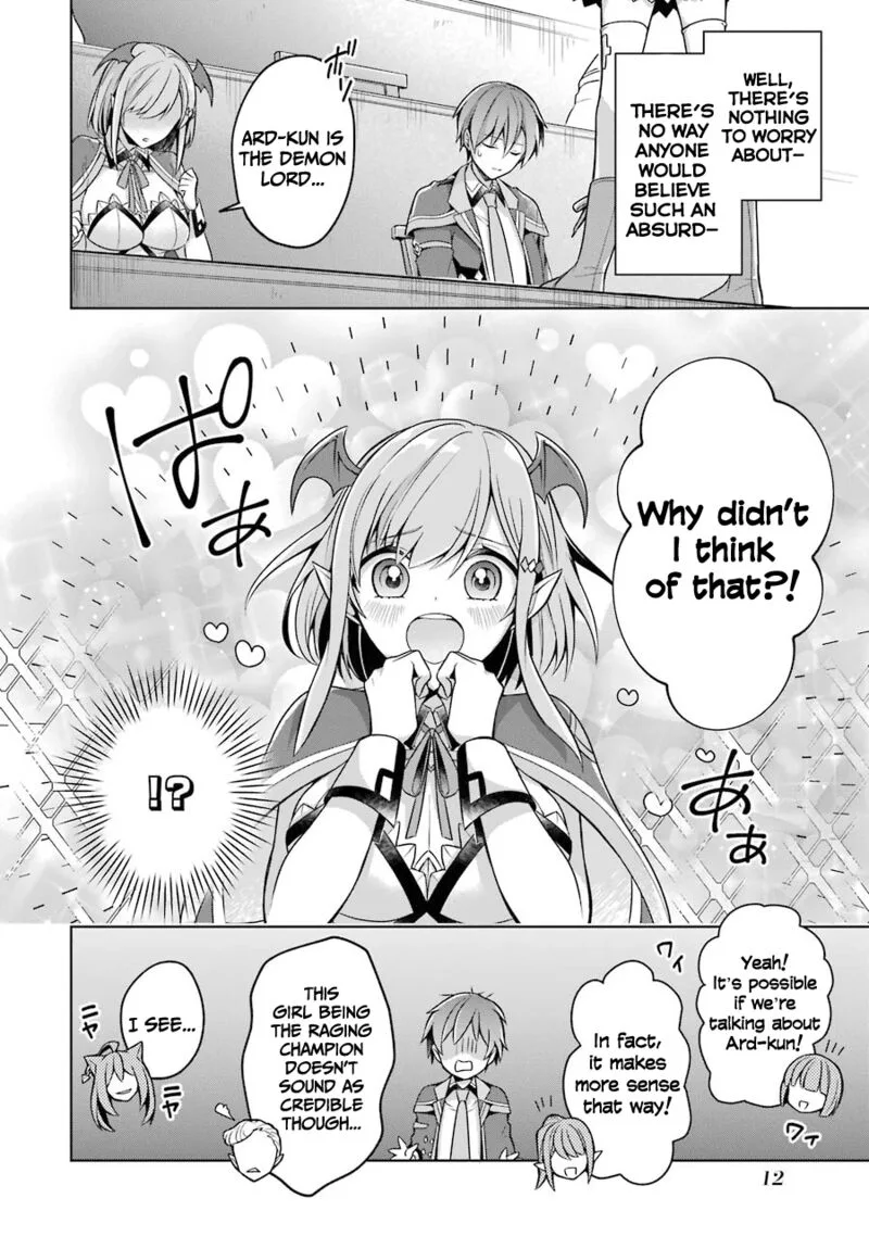 The Greatest Demon Lord Is Reborn as a Typical Nobody Chapter 21 page 9