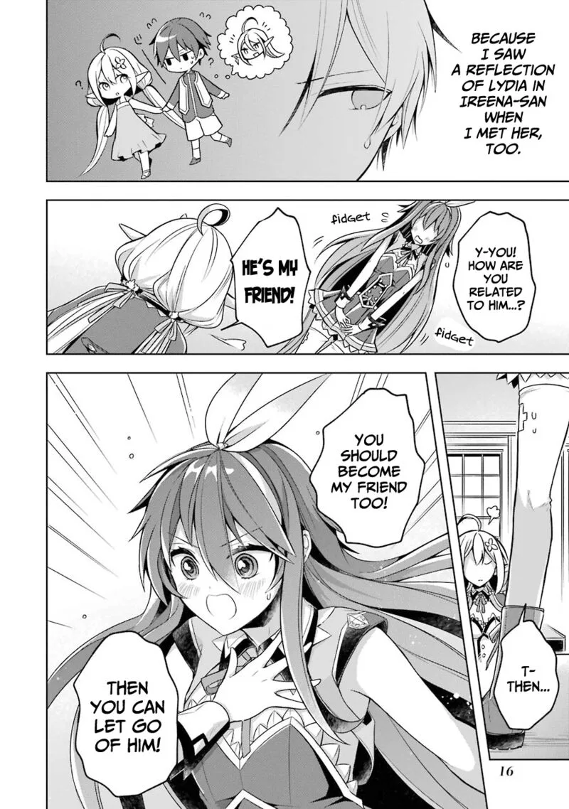 The Greatest Demon Lord Is Reborn as a Typical Nobody Chapter 21 page 13