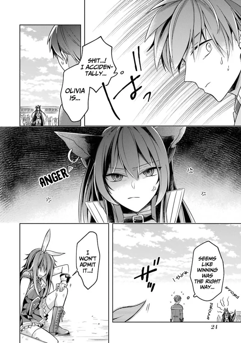 The Greatest Demon Lord Is Reborn as a Typical Nobody Chapter 21 page 21