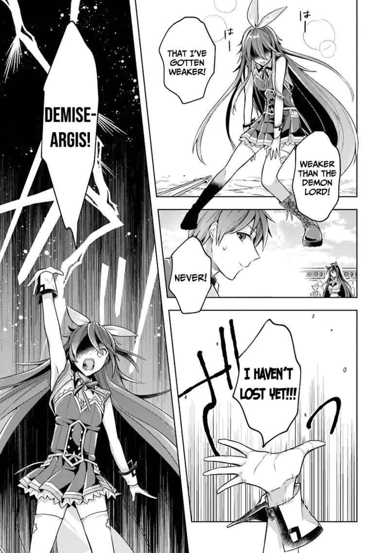 The Greatest Demon Lord Is Reborn as a Typical Nobody Chapter 21 page 22
