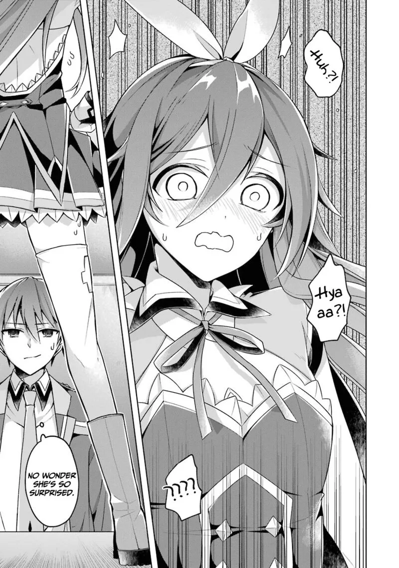 The Greatest Demon Lord Is Reborn as a Typical Nobody Chapter 21 page 12