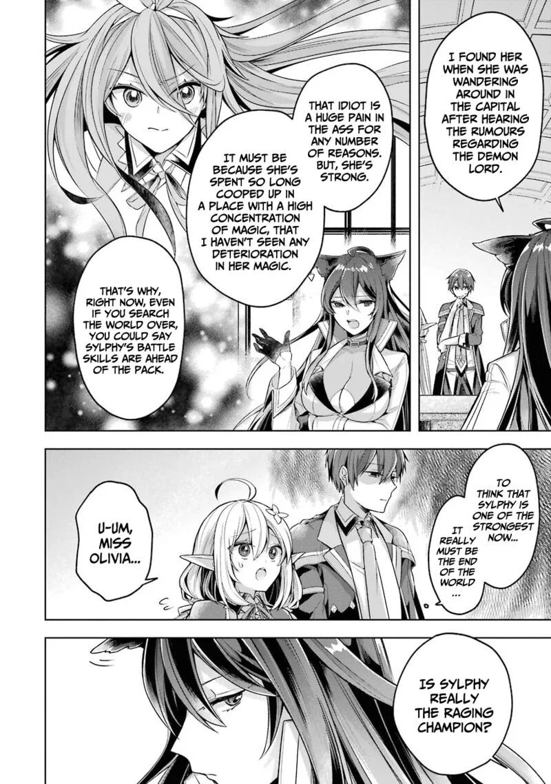 The Greatest Demon Lord Is Reborn as a Typical Nobody Chapter 22 page 22
