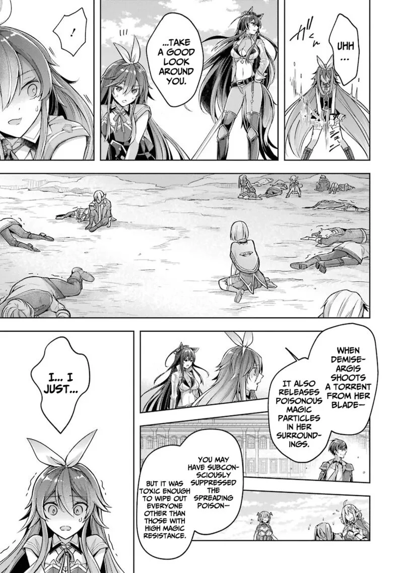 The Greatest Demon Lord Is Reborn as a Typical Nobody Chapter 22 page 7