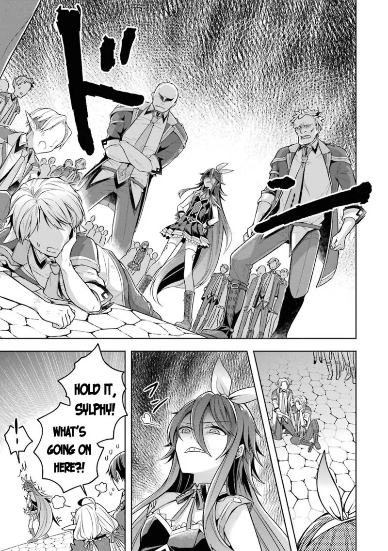 The Greatest Demon Lord Is Reborn as a Typical Nobody Chapter 22 page 25