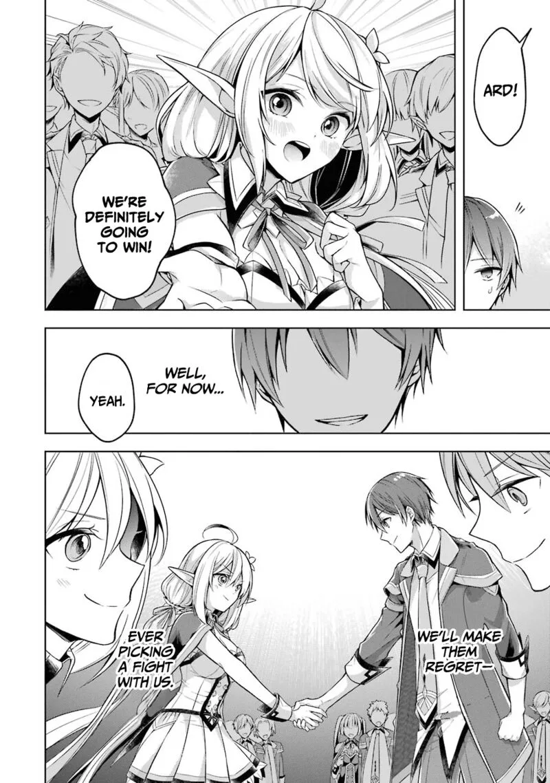 The Greatest Demon Lord Is Reborn as a Typical Nobody Chapter 22 page 34
