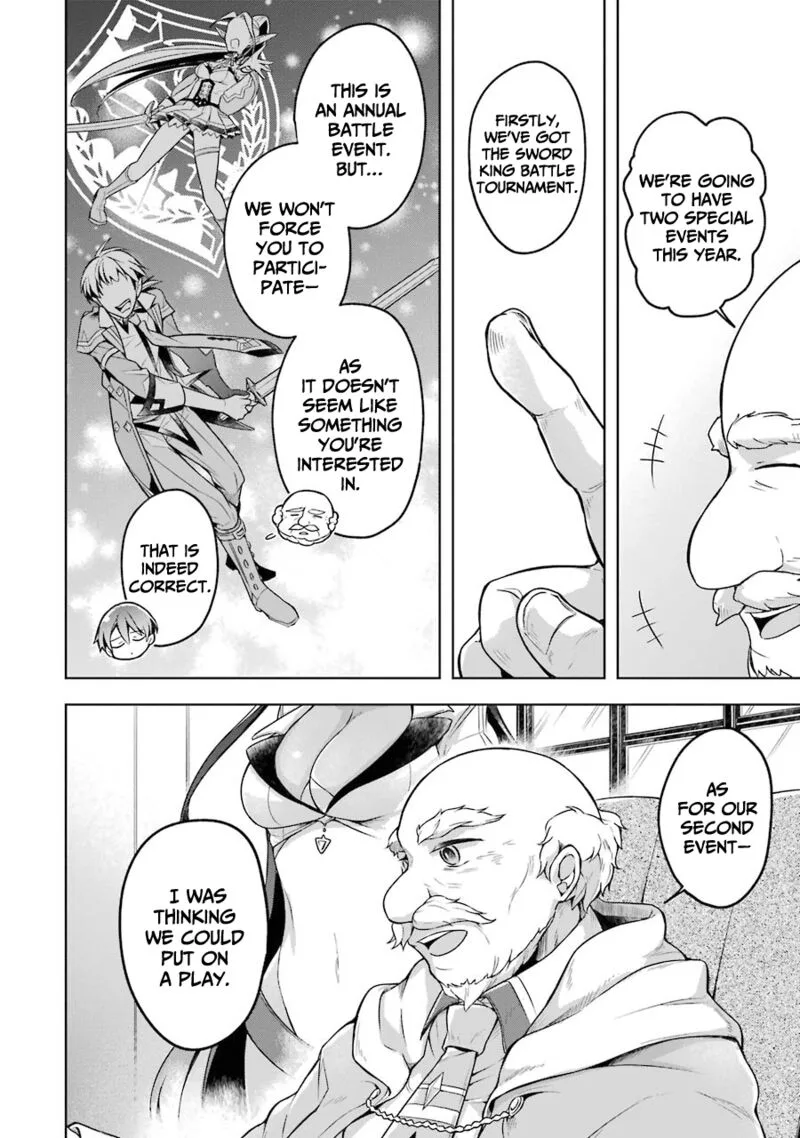 The Greatest Demon Lord Is Reborn as a Typical Nobody Chapter 22 page 16