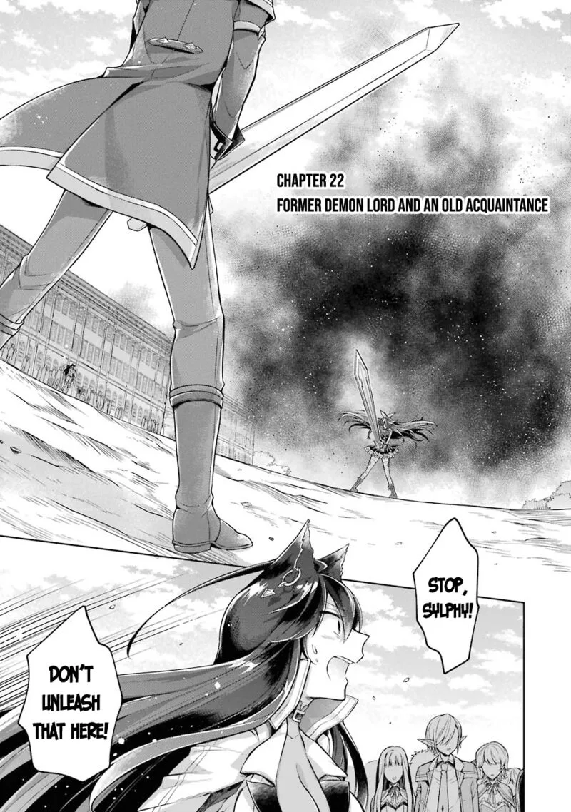 The Greatest Demon Lord Is Reborn as a Typical Nobody Chapter 22 page 1