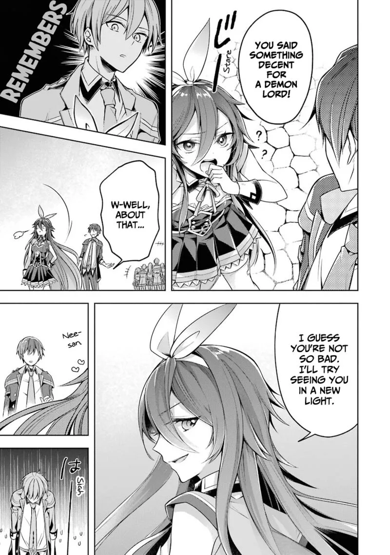 The Greatest Demon Lord Is Reborn as a Typical Nobody Chapter 22 page 33