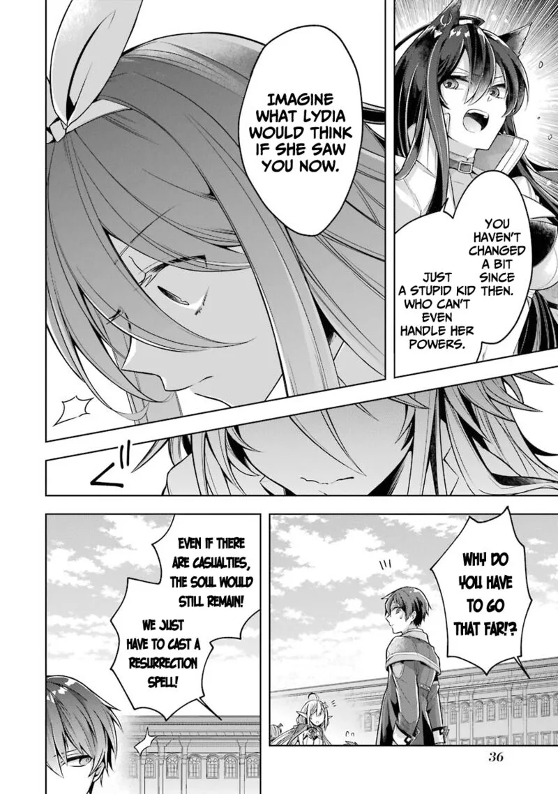 The Greatest Demon Lord Is Reborn as a Typical Nobody Chapter 22 page 8