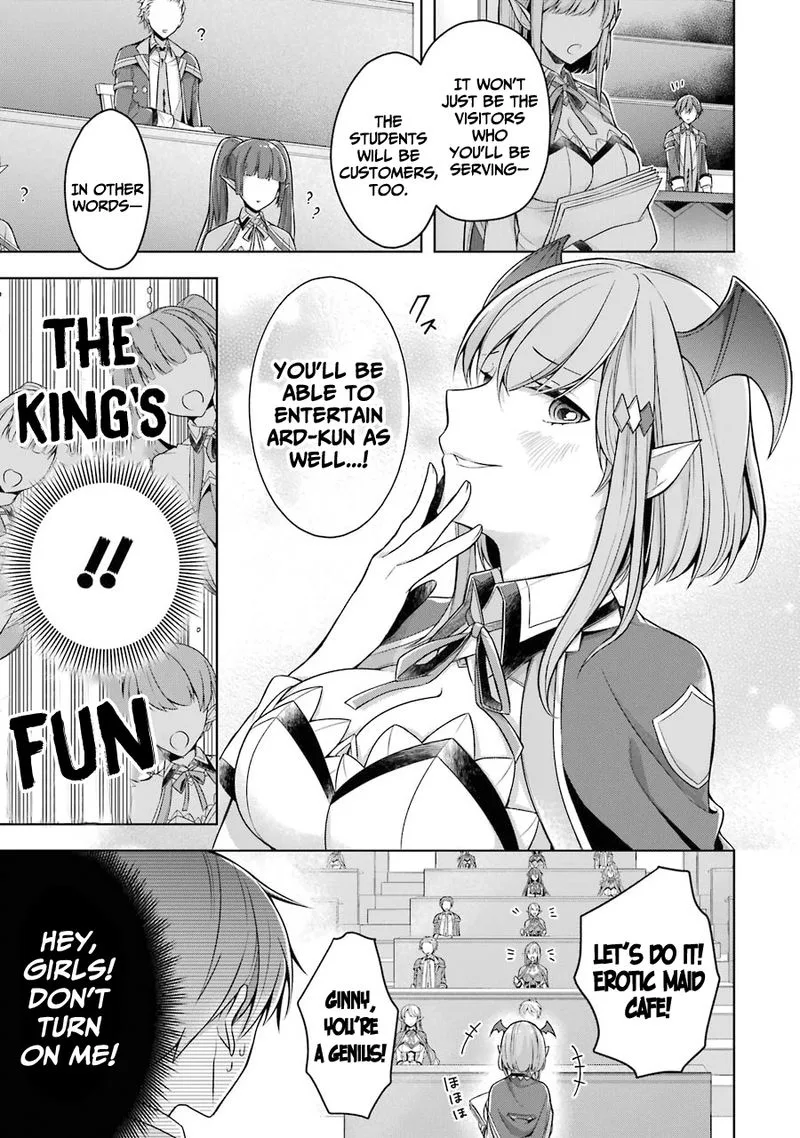 The Greatest Demon Lord Is Reborn as a Typical Nobody Chapter 23 page 12