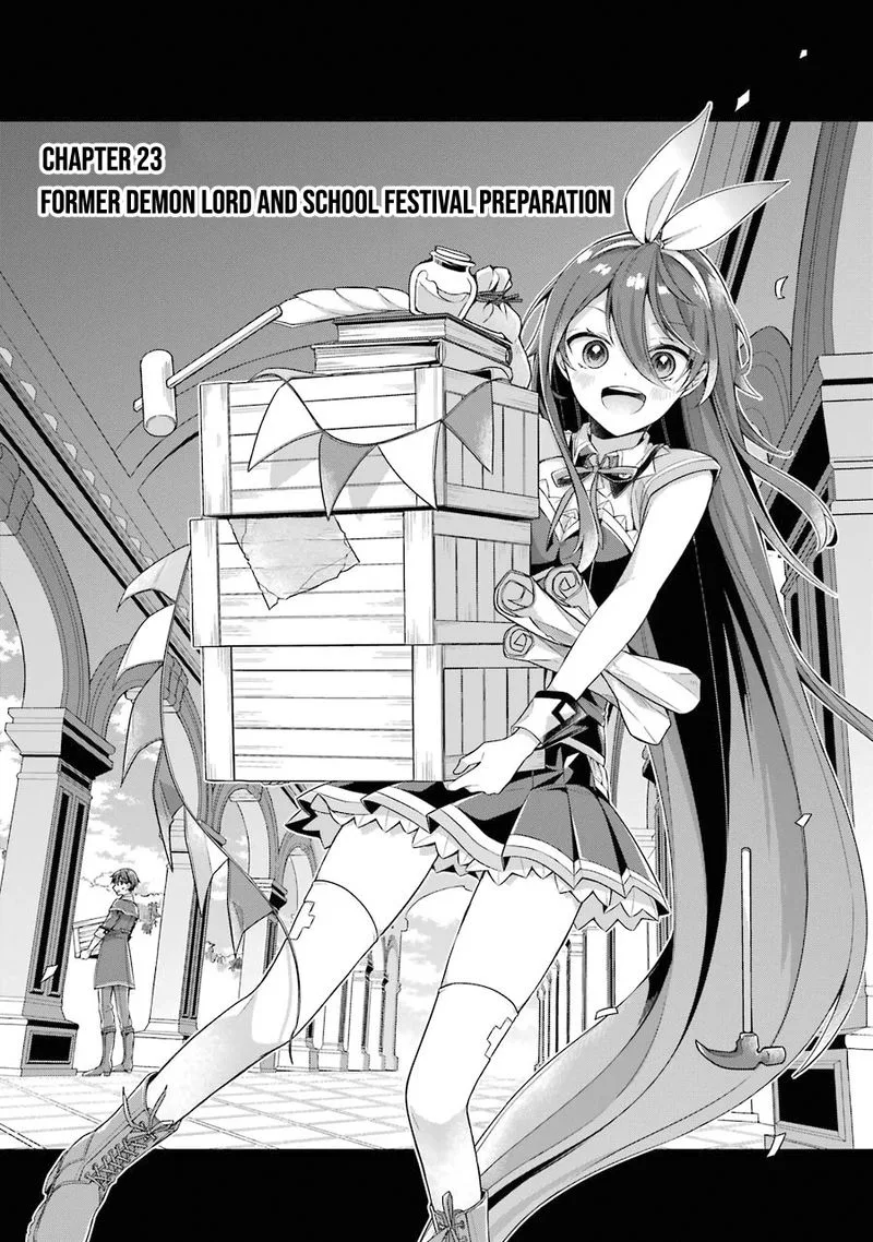 The Greatest Demon Lord Is Reborn as a Typical Nobody Chapter 23 page 2