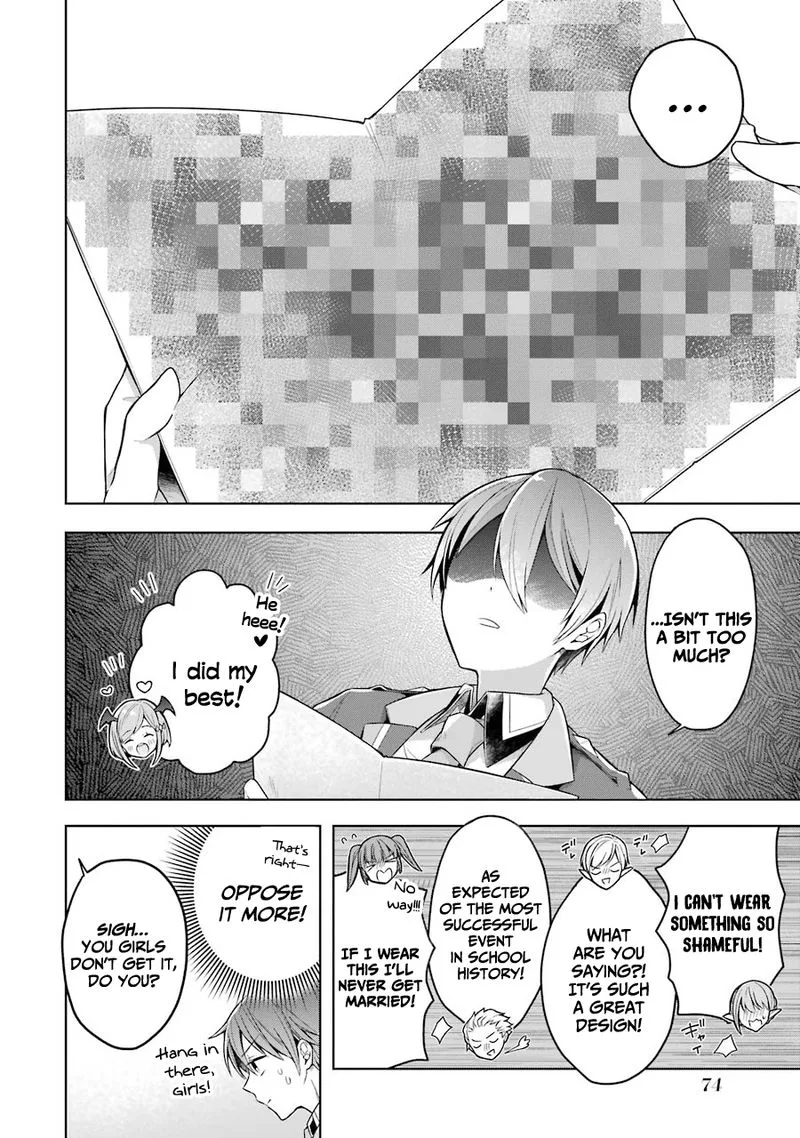 The Greatest Demon Lord Is Reborn as a Typical Nobody Chapter 23 page 11