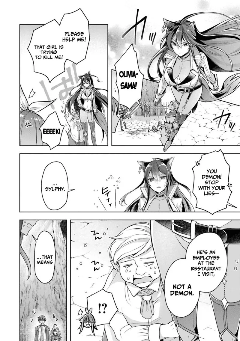 The Greatest Demon Lord Is Reborn as a Typical Nobody Chapter 24 page 9