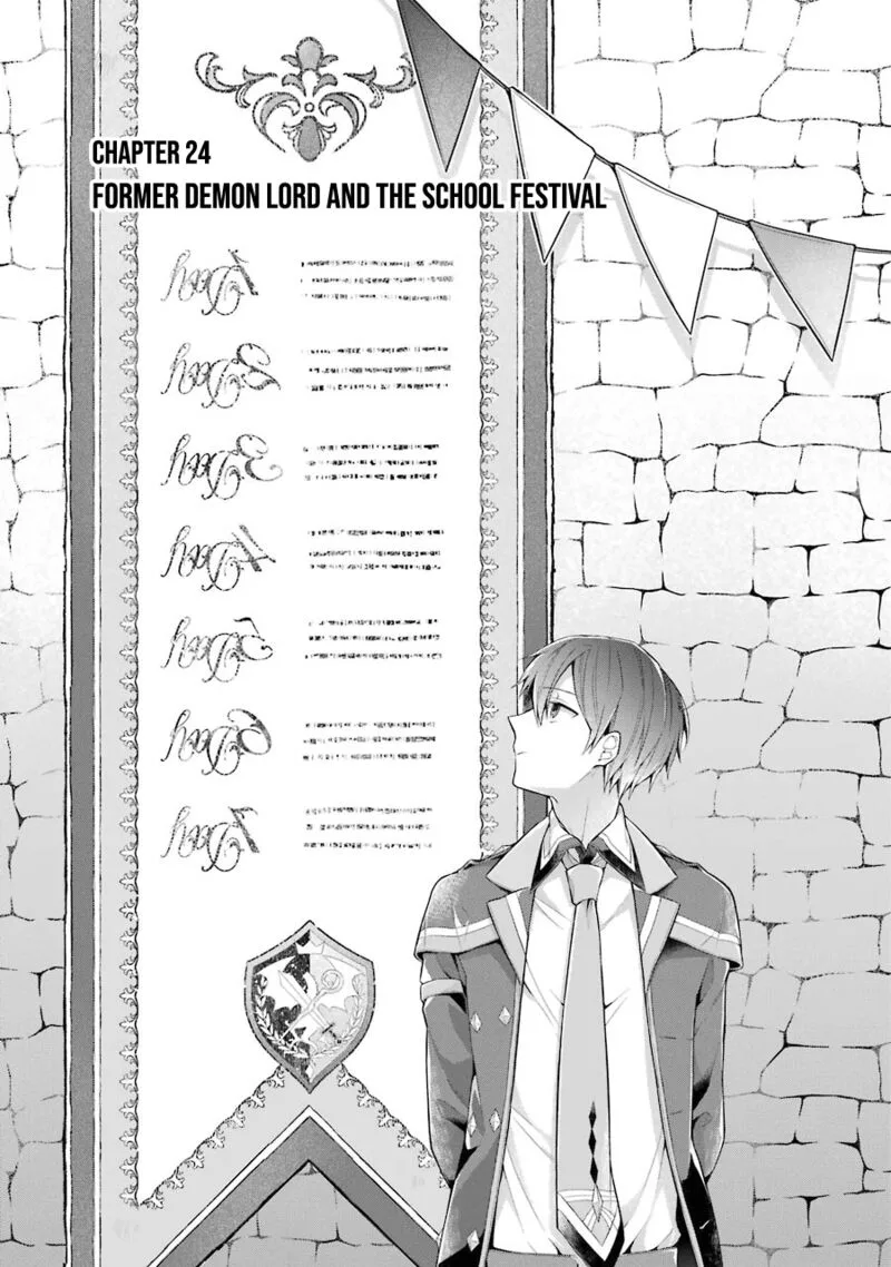 The Greatest Demon Lord Is Reborn as a Typical Nobody Chapter 24 page 4