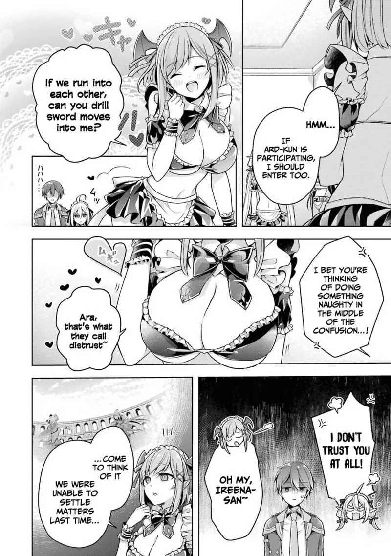 The Greatest Demon Lord Is Reborn as a Typical Nobody Chapter 24 page 28