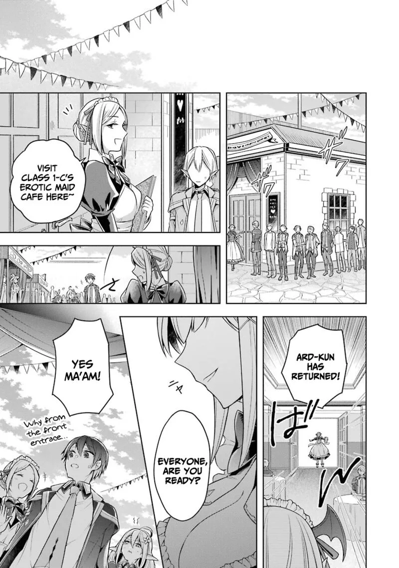 The Greatest Demon Lord Is Reborn as a Typical Nobody Chapter 24 page 12