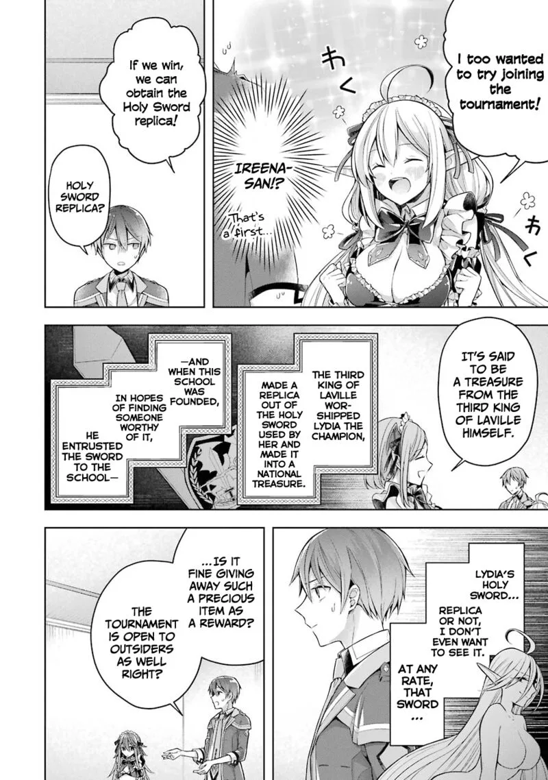 The Greatest Demon Lord Is Reborn as a Typical Nobody Chapter 24 page 24