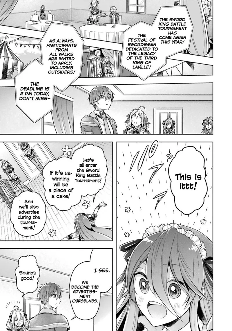 The Greatest Demon Lord Is Reborn as a Typical Nobody Chapter 24 page 23