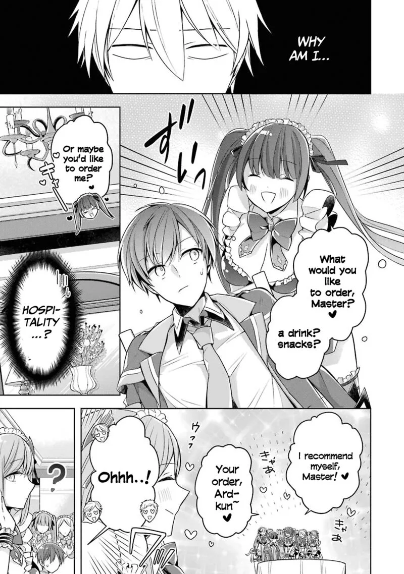 The Greatest Demon Lord Is Reborn as a Typical Nobody Chapter 24 page 15