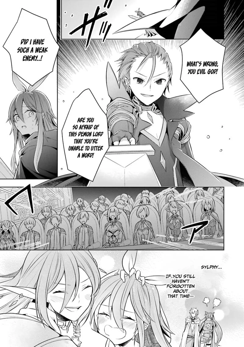 The Greatest Demon Lord Is Reborn as a Typical Nobody Chapter 25 page 20