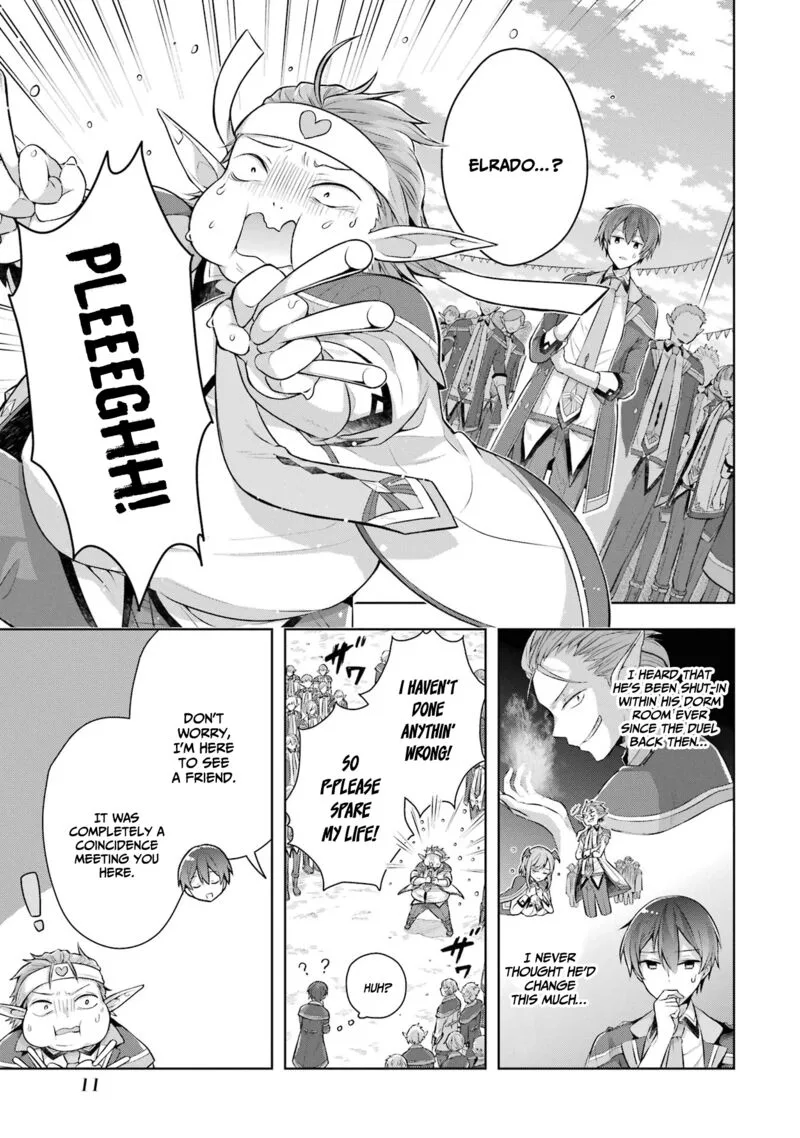 The Greatest Demon Lord Is Reborn as a Typical Nobody Chapter 26 page 9