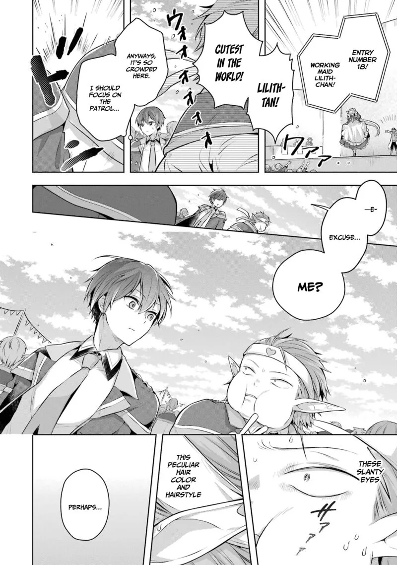 The Greatest Demon Lord Is Reborn as a Typical Nobody Chapter 26 page 8