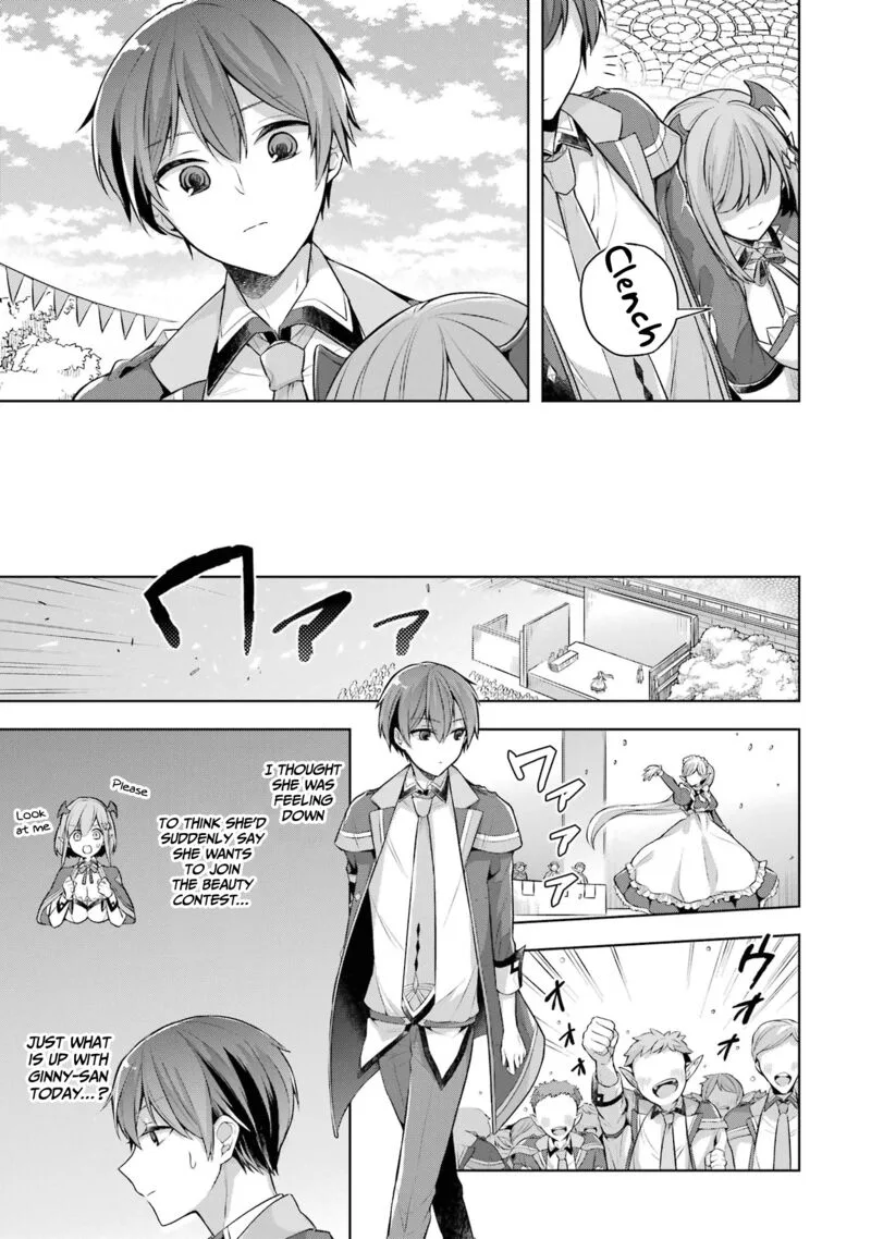 The Greatest Demon Lord Is Reborn as a Typical Nobody Chapter 26 page 7