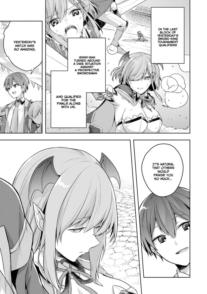 The Greatest Demon Lord Is Reborn as a Typical Nobody Chapter 26 page 5