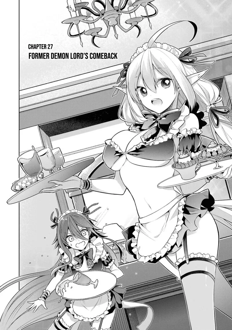 The Greatest Demon Lord Is Reborn as a Typical Nobody Chapter 27 page 3