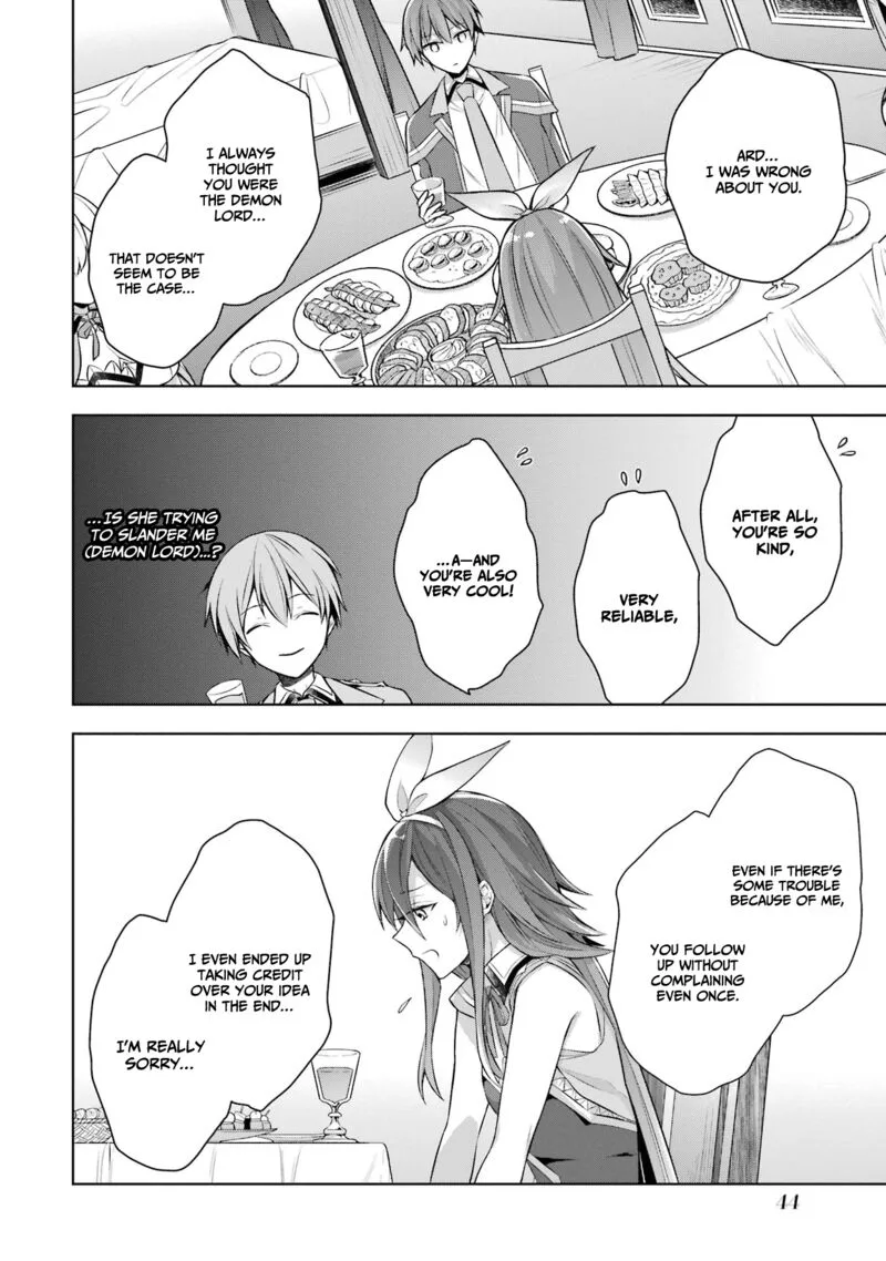The Greatest Demon Lord Is Reborn as a Typical Nobody Chapter 27 page 23