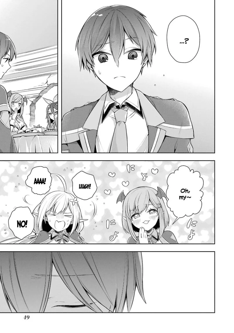 The Greatest Demon Lord Is Reborn as a Typical Nobody Chapter 27 page 28
