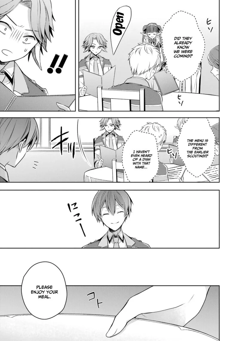 The Greatest Demon Lord Is Reborn as a Typical Nobody Chapter 27 page 12