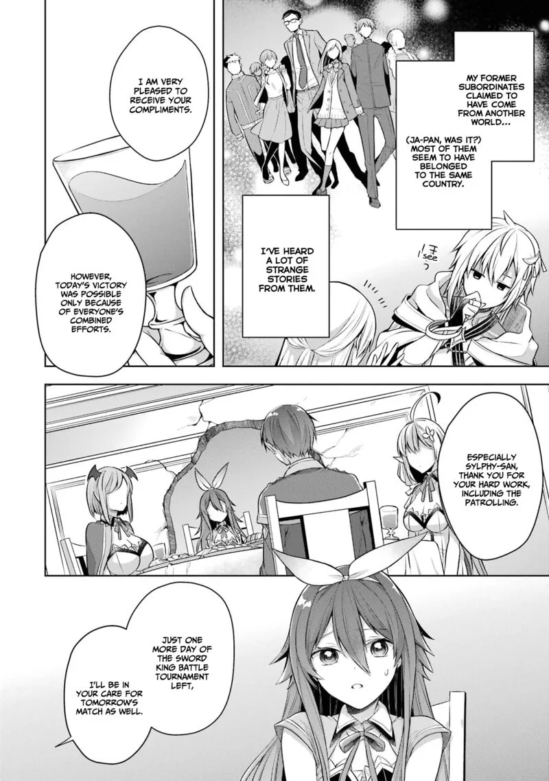 The Greatest Demon Lord Is Reborn as a Typical Nobody Chapter 27 page 21