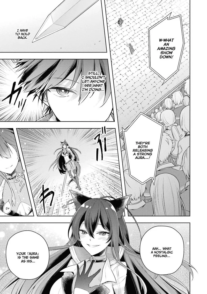 The Greatest Demon Lord Is Reborn as a Typical Nobody Chapter 28 page 12