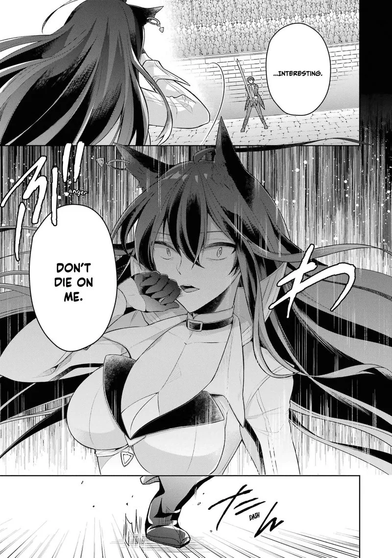 The Greatest Demon Lord Is Reborn as a Typical Nobody Chapter 28 page 23