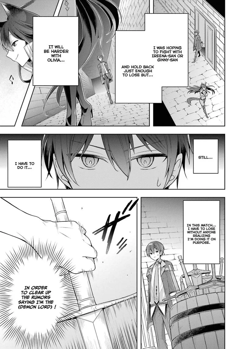 The Greatest Demon Lord Is Reborn as a Typical Nobody Chapter 28 page 10