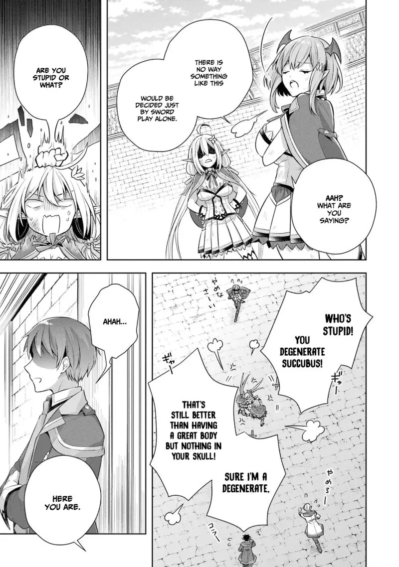The Greatest Demon Lord Is Reborn as a Typical Nobody Chapter 29 page 34