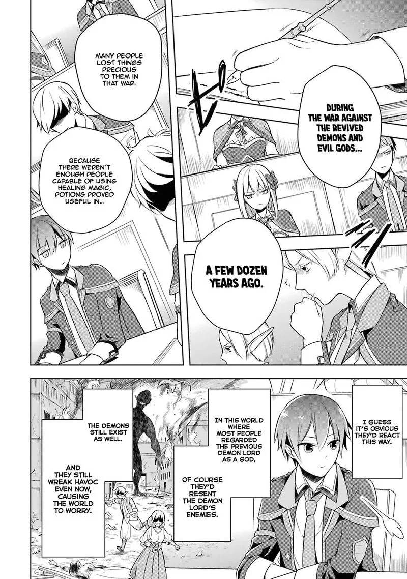 The Greatest Demon Lord Is Reborn as a Typical Nobody Chapter 3 page 6