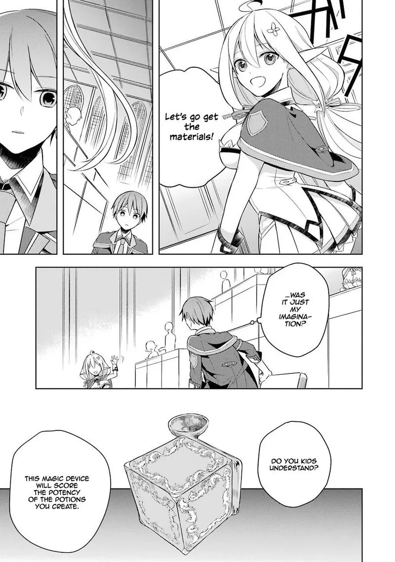 The Greatest Demon Lord Is Reborn as a Typical Nobody Chapter 3 page 9