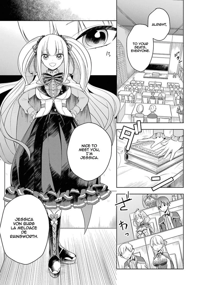 The Greatest Demon Lord Is Reborn as a Typical Nobody Chapter 3 page 1
