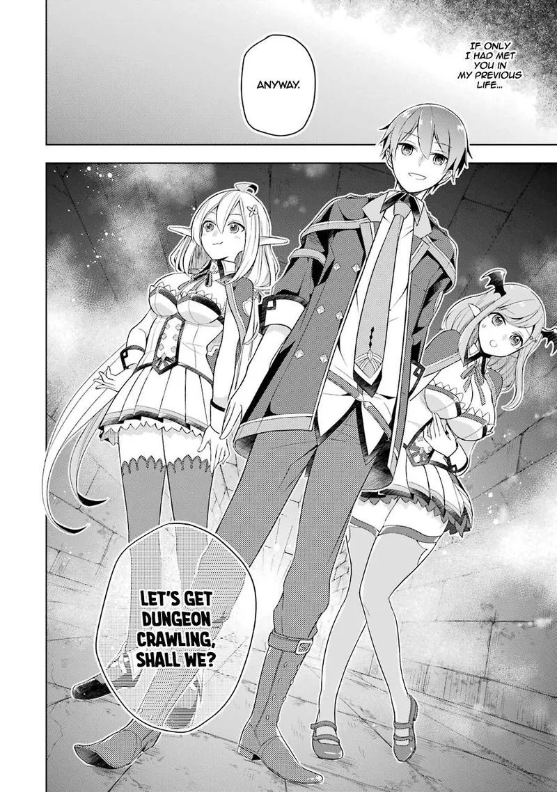The Greatest Demon Lord Is Reborn as a Typical Nobody Chapter 3 page 28