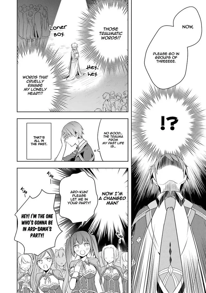 The Greatest Demon Lord Is Reborn as a Typical Nobody Chapter 3 page 24